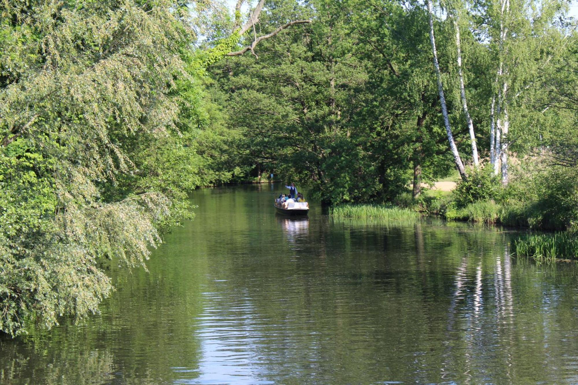 Spreewald Ferienwohnung Lübben Exterior foto