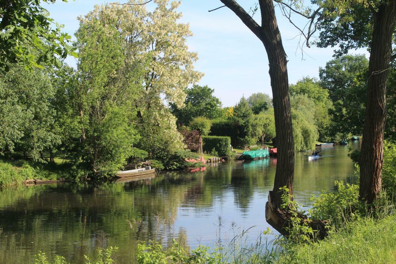 Spreewald Ferienwohnung Lübben Exterior foto